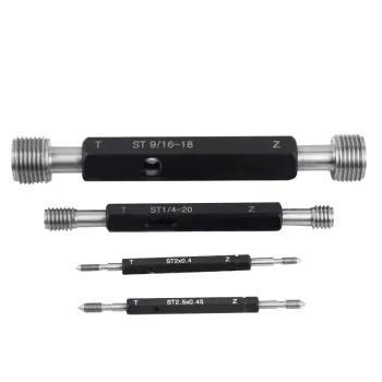 Customization Sturdy Wear-Resistant High Precision Thread Plug Gauge for Hole Measurement