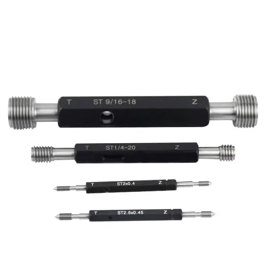 Customization Sturdy Wear-Resistant High Precision Thread Plug Gauge for Hole Measurement