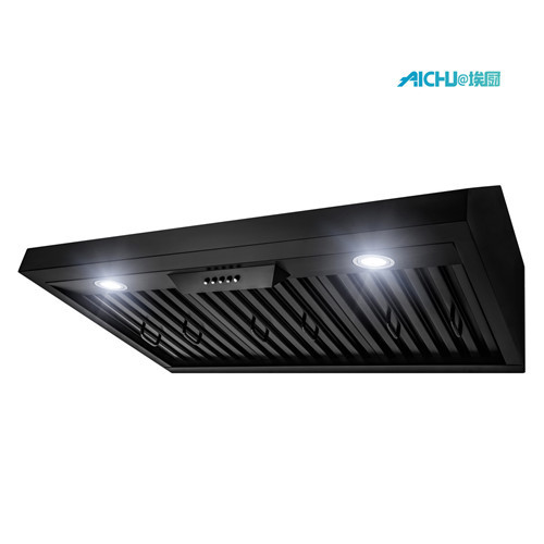 Vented Under Cabinet Range Hood Vented Under Cabinet Range Hood In MatteBlack Factory