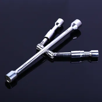 Cross Universal Spanner: A Versatile 4-Way Folding Tire Repair Tool for Spanning Rim Wrench Needs