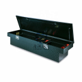 Aluminum Diamond Tread Checker Plate Crossover Tool Box