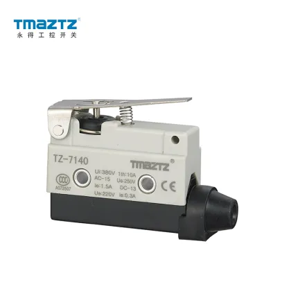 Omron Limit Switch TZ-7140 D4MC-1020 XCJ-125 - Electrical Control Enclosed Waterproof Micro Switch