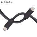 Conjunto de cable USB Tipo-C a Tipo-C