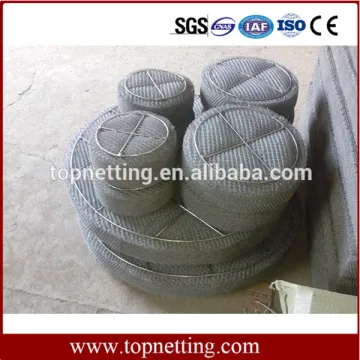 Best Price Stainless Steel Demister Mesh Pads