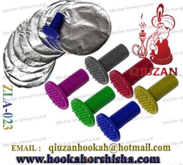 Hookah shisha foil hole puncher