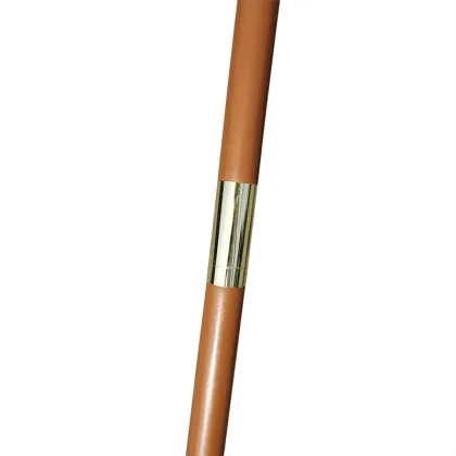 Bamboo UV Beach Parasol Umbrella for Outdoor Protection