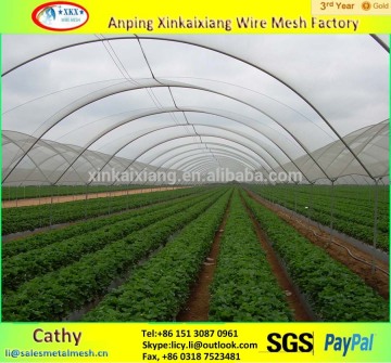 Garden Greenhouse Shade Netting Treated with UV material is 100% HDPE
