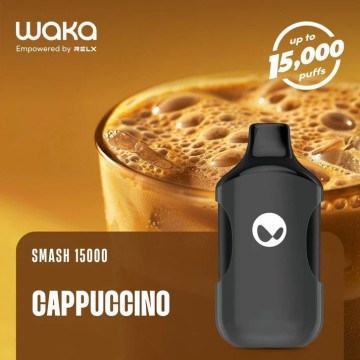 Waka Smash 15000 isapan Vape sekali pakai