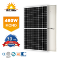 عالية الكفاءة 460W الوحدات الشمسية Resun Solar