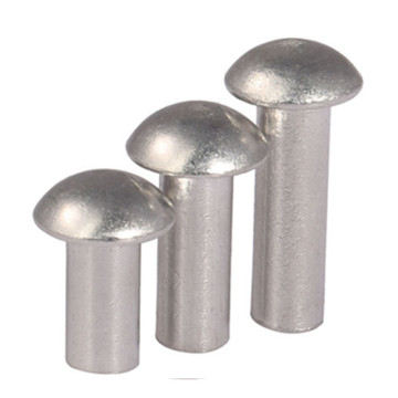 Round Head Solid Rivets: Materials, Types, and Applications - DIN 660 Standards