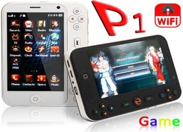 Psp 3.6 Inch Touch Screen Quadband Gsm Wifi Tv Mobile Phone With Google Msn Skype Cell