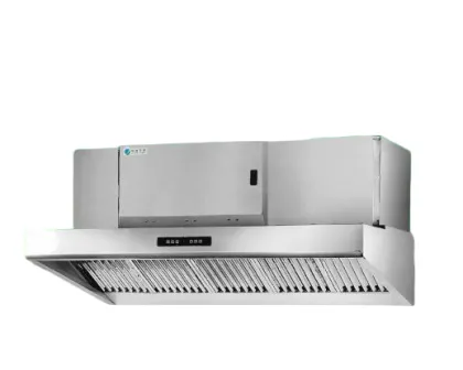 Hood Integrated Electrostatic Kitchen Oil Fume Purifier