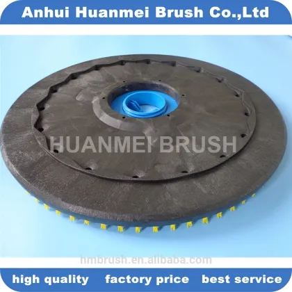 Electric Gaomei rotary carpet cleaning brush