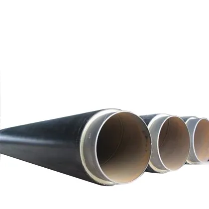 Prefabricated directly buried insulation pipe
