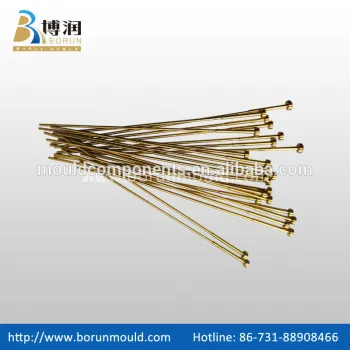 HSS valve pin for hot runner system, components of hot runner