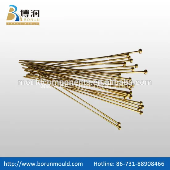 VALVE PIN, components of hot runner system