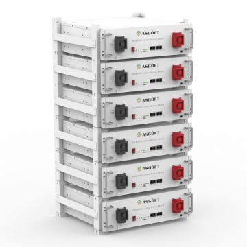 51.2V Stackable LiFePO4 Energy Storage Battery for 48V Deye Solar Inverter (5KWH/10KWH/20KWH/30KWH)
