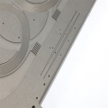 Niestandardowy aluminiowy radiator CNC ciekł zimna płyta