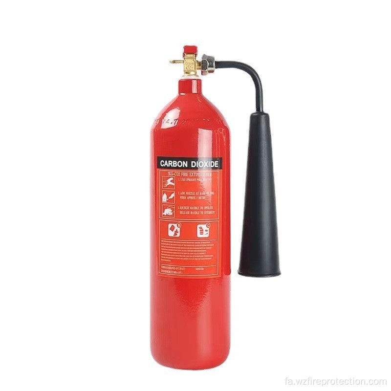 خاموش کننده های آتش نشانی CO2 برای مخزن 5 پوند CO2