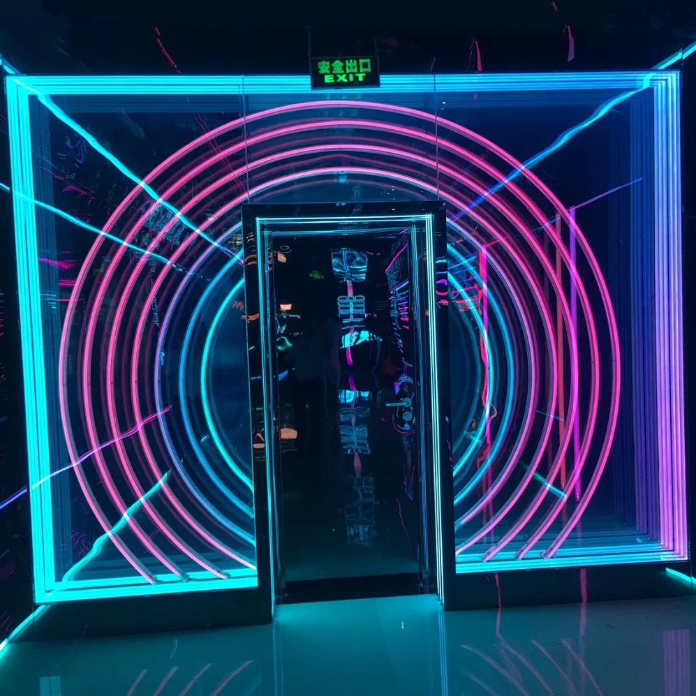 Disco Club Դեկորատիվ RGB ճկուն LED Neon լույս