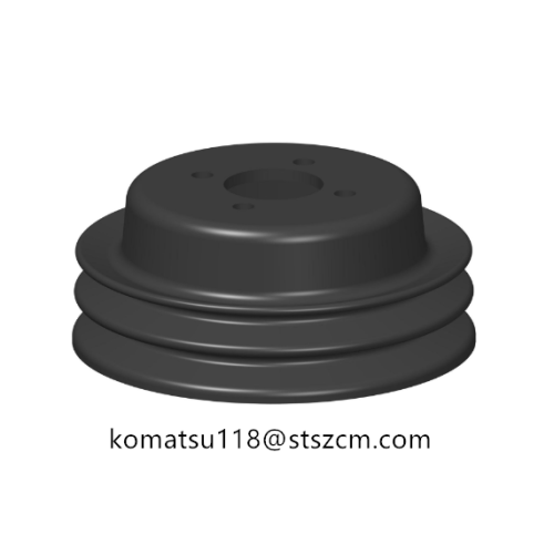 C4.4 engine fan pulley 130-3879 engine parts