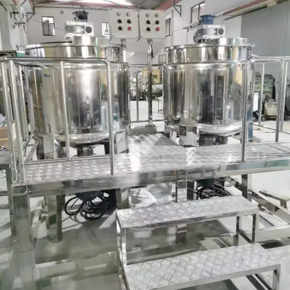 Hand Disinfection Mixing Machine