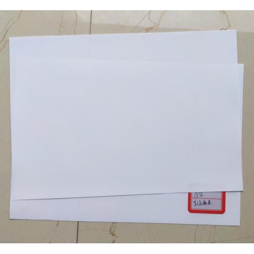150mic milky white pp sheet flexible polypropylene film