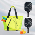 Durable Pickleball Tote Bag with Multiple Pockets