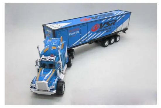 DIE CAST FRICTION TRUCK