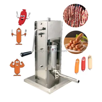 Professional Manufacturer of 3L, 5L, 7L, 10L, 15L Sausage Stuffer and Filler Machines - Embutidora para Chorizos