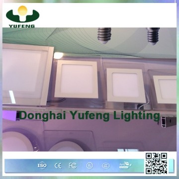 good quality squares 18w led panel lights