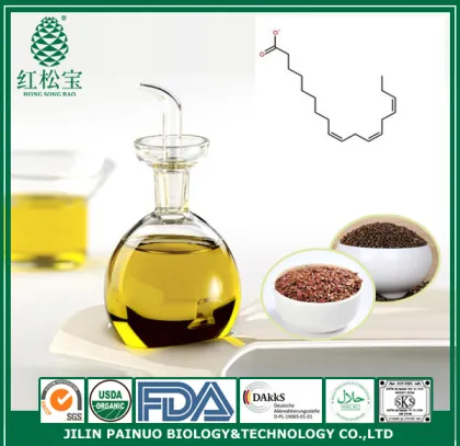 Alpha linolenic acid 80% extract from flaxseed oil