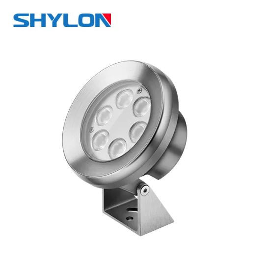 RGB Submersible Underwater Vase Bowl LED Light for Garden Party and Pool Decoration