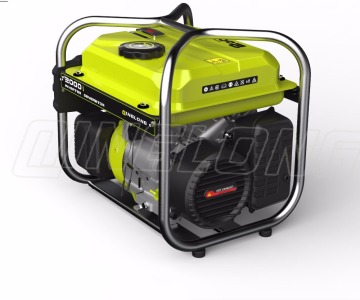 CEとGSが承認済みQinglong China 2KVA Air -Cooled Gasolineジェネレーター-Super Silent 2000Wインバーター販売