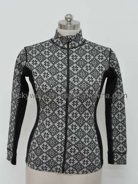 Women Fashion Merino Wool Jacket