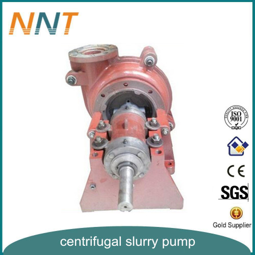 Single Stage Coal Washing Slurry Pump Manufacturer