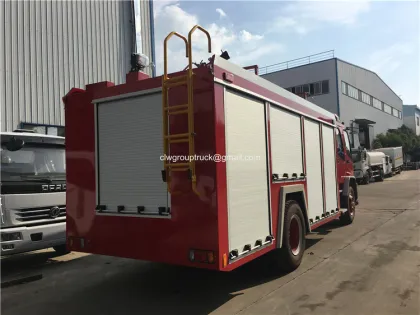 Japanese firefighter truck 4000L 5000L 6000L fire engines