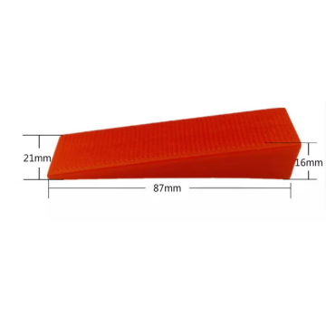 Ceramic tile leveler auxiliary clip