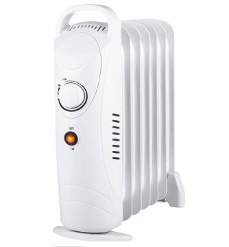 CE EMC ROHS Certified 500W Mini Oil Heater - Oil Filled Radiator