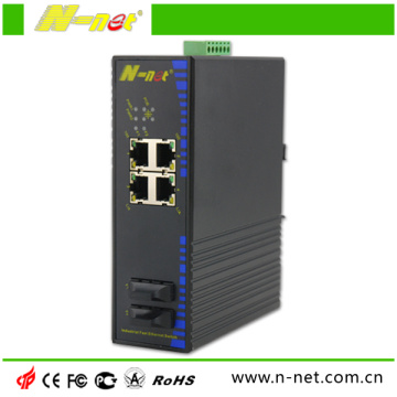 Unmanaged Industrial 10/100m Ethernet Switch