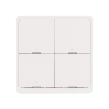 Suis dinding zigbee pintar: Dimmer tanpa wayar untuk pencahayaan pintar