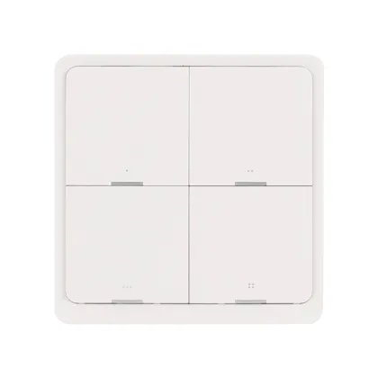 Smart Zigbee Wall Switch: Wireless Dimmer for Smart Lighting