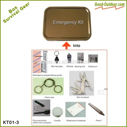 Combat emergency survival gear