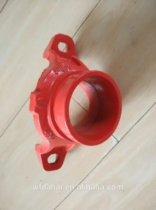 Ductile Iron Grooved Mech. Cross