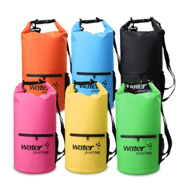 Customized PVC Tarpaulin Waterproof Dry Bag with Logo