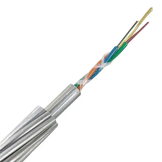 Opgw Composite Ground Wire Optical Fiber Cable