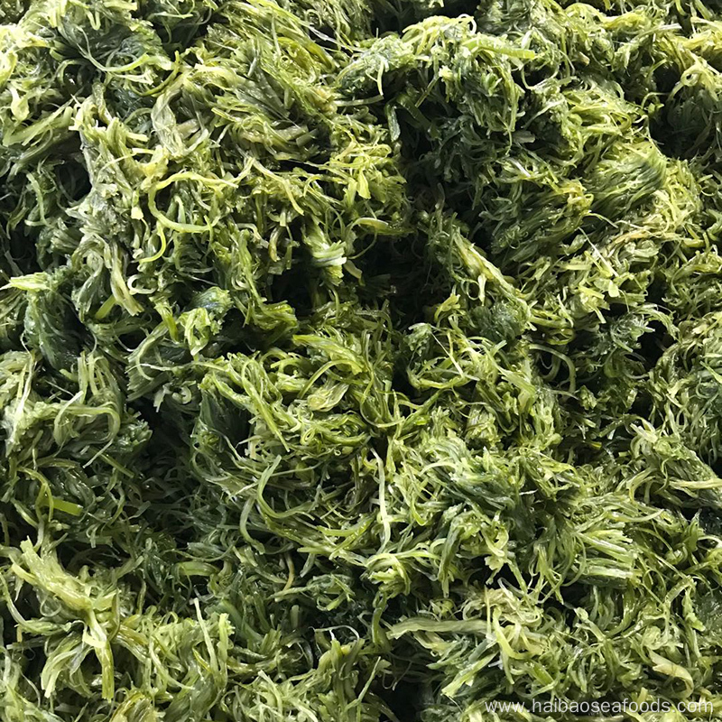 Shredded Salted Wakame Slice Raw Material