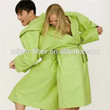 LuxeComfort Oasis: Premium Ultra-Soft Quick-Dry Microfiber Bathrobe