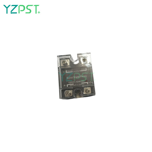 Fast switching speed low RF interference Solid state relay 1D48125