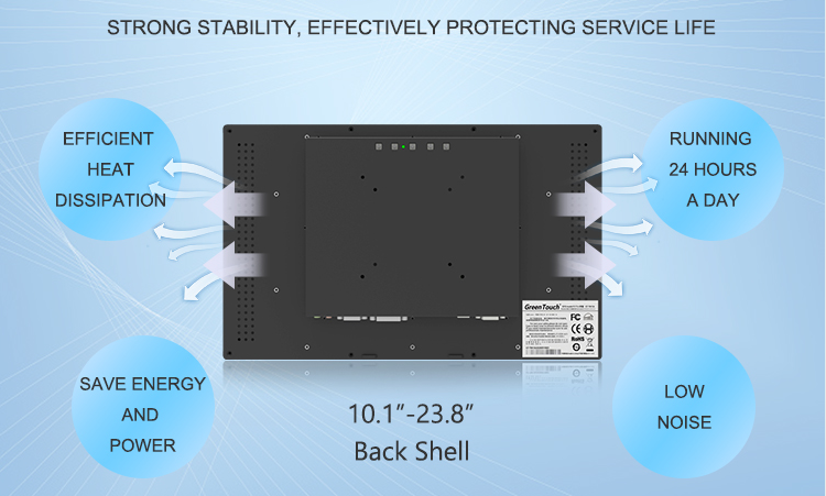 Harsh Environment Touch Screen Monitor Harsh Environment Touch Screen Monitor